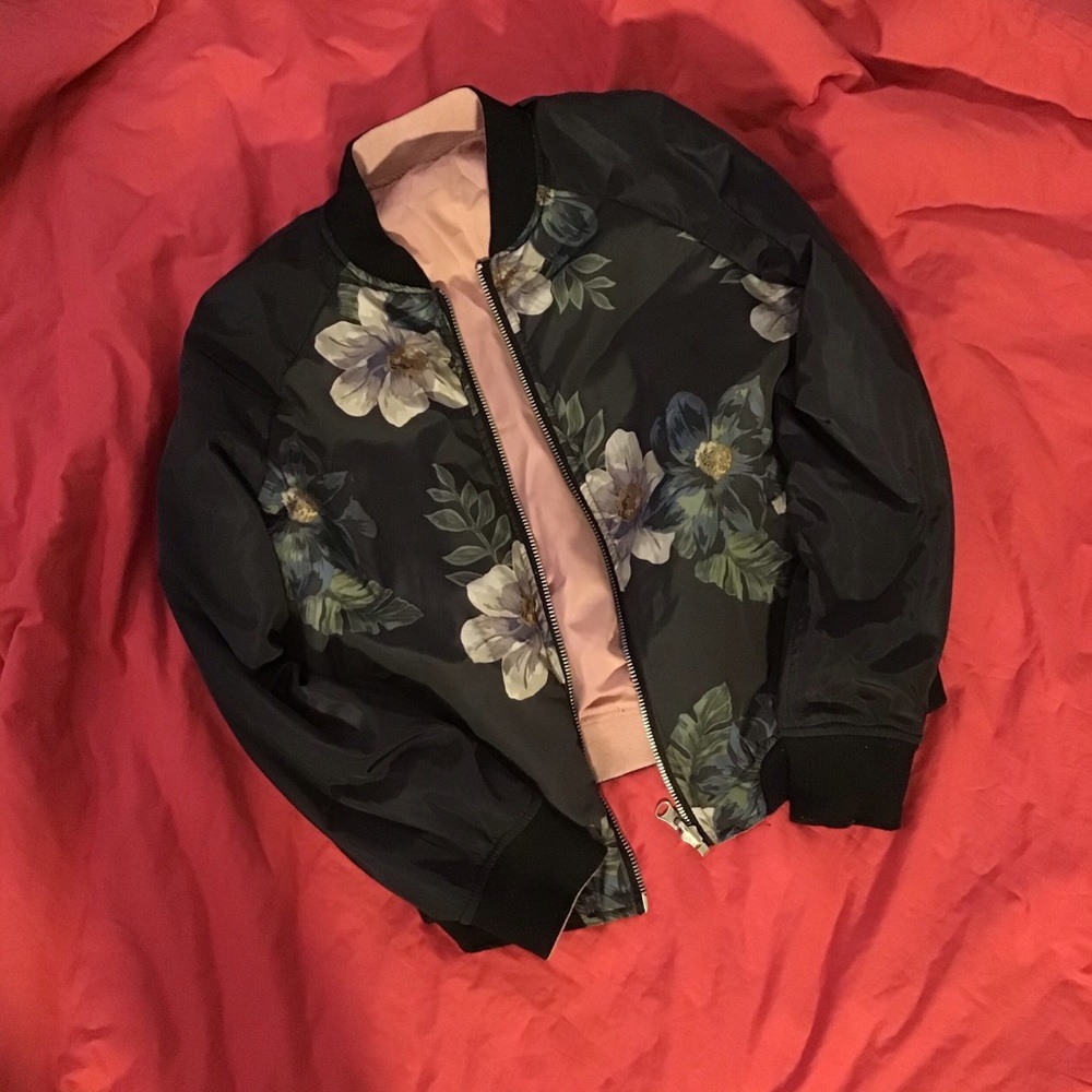 Thread and Supply Reversible Jacket